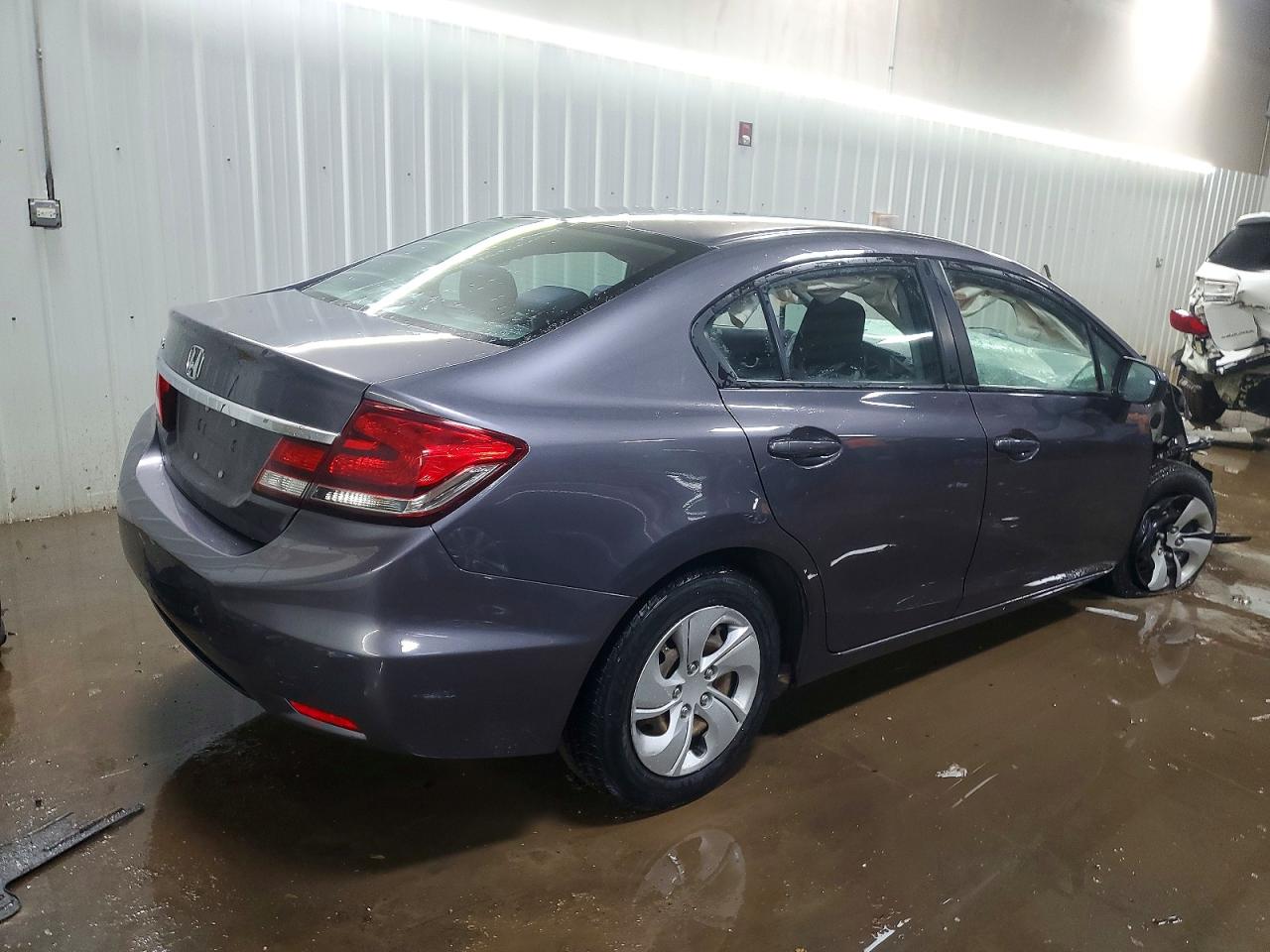2015 HONDA CIVIC LX photo 3