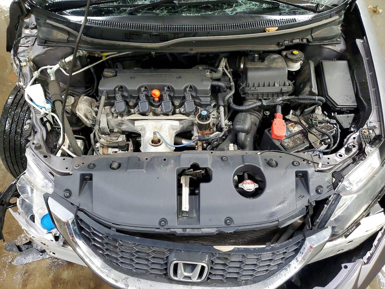 2015 HONDA CIVIC LX photo 11