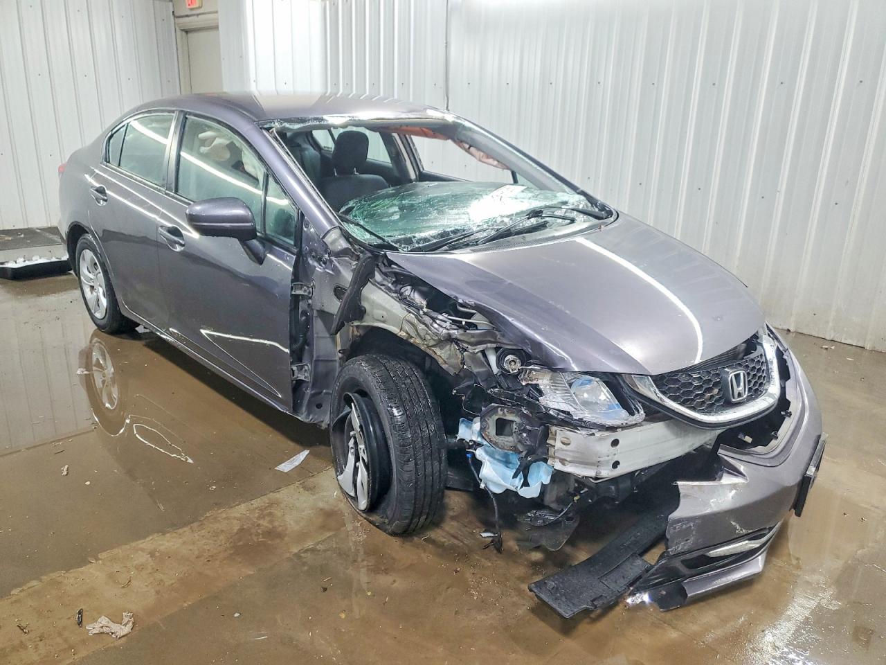 2015 HONDA CIVIC LX photo 4