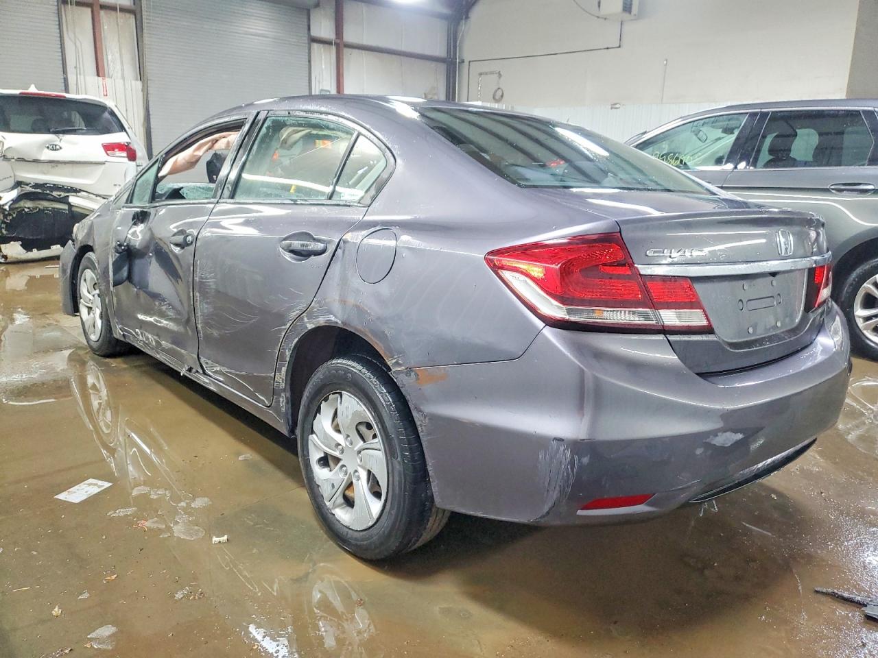 2015 HONDA CIVIC LX photo 2