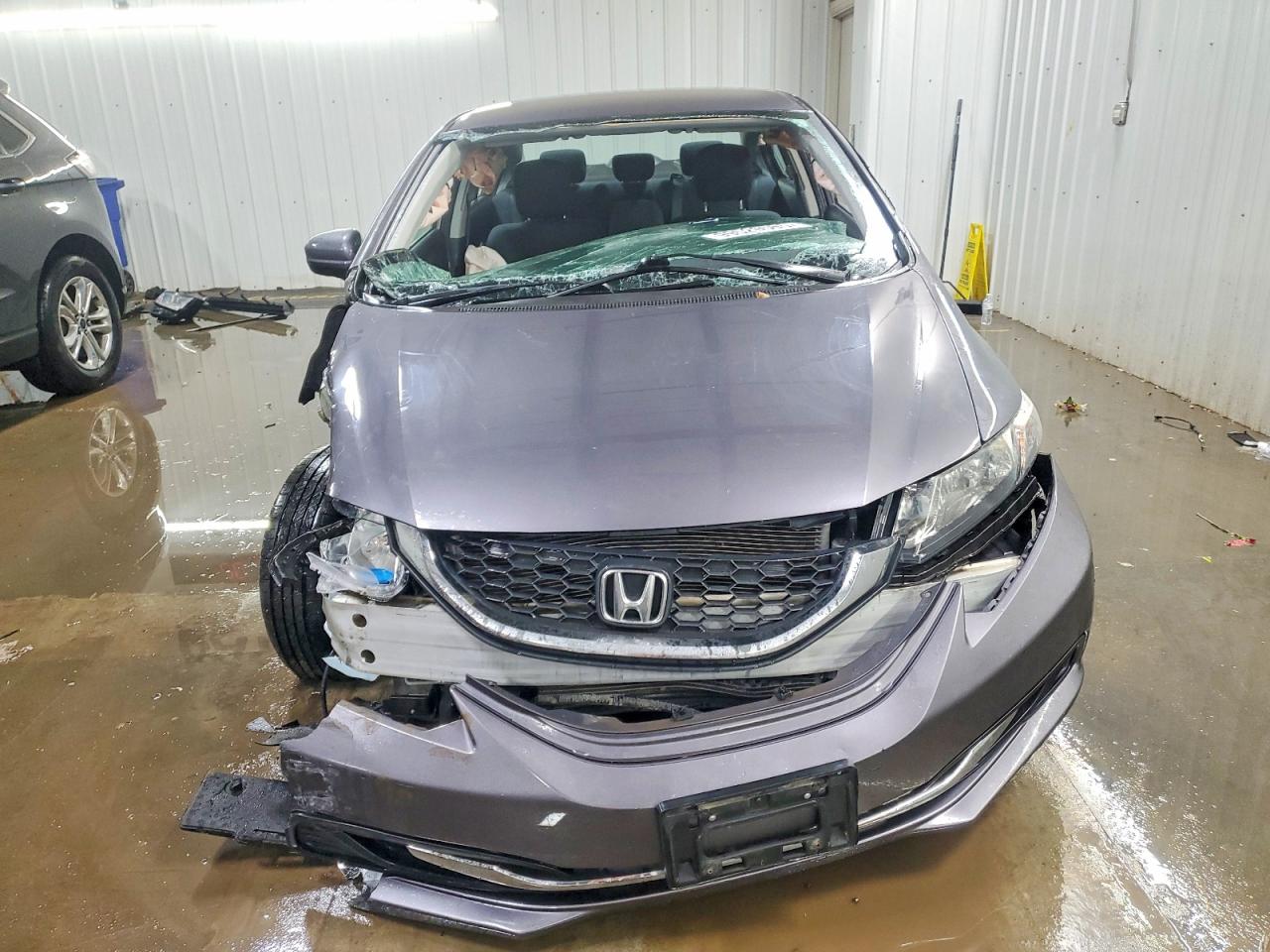 2015 HONDA CIVIC LX photo 5