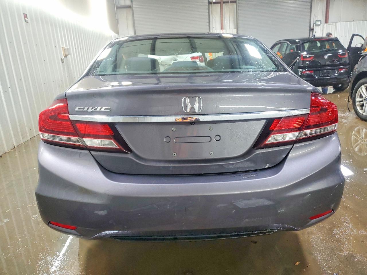 2015 HONDA CIVIC LX photo 6