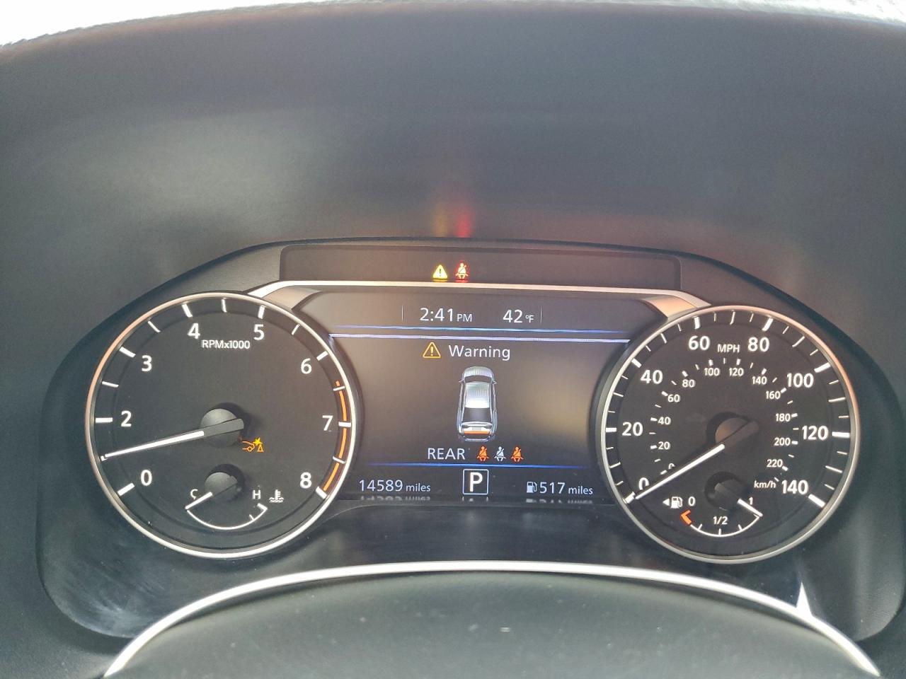 2025 NISSAN ALTIMA SV photo 9