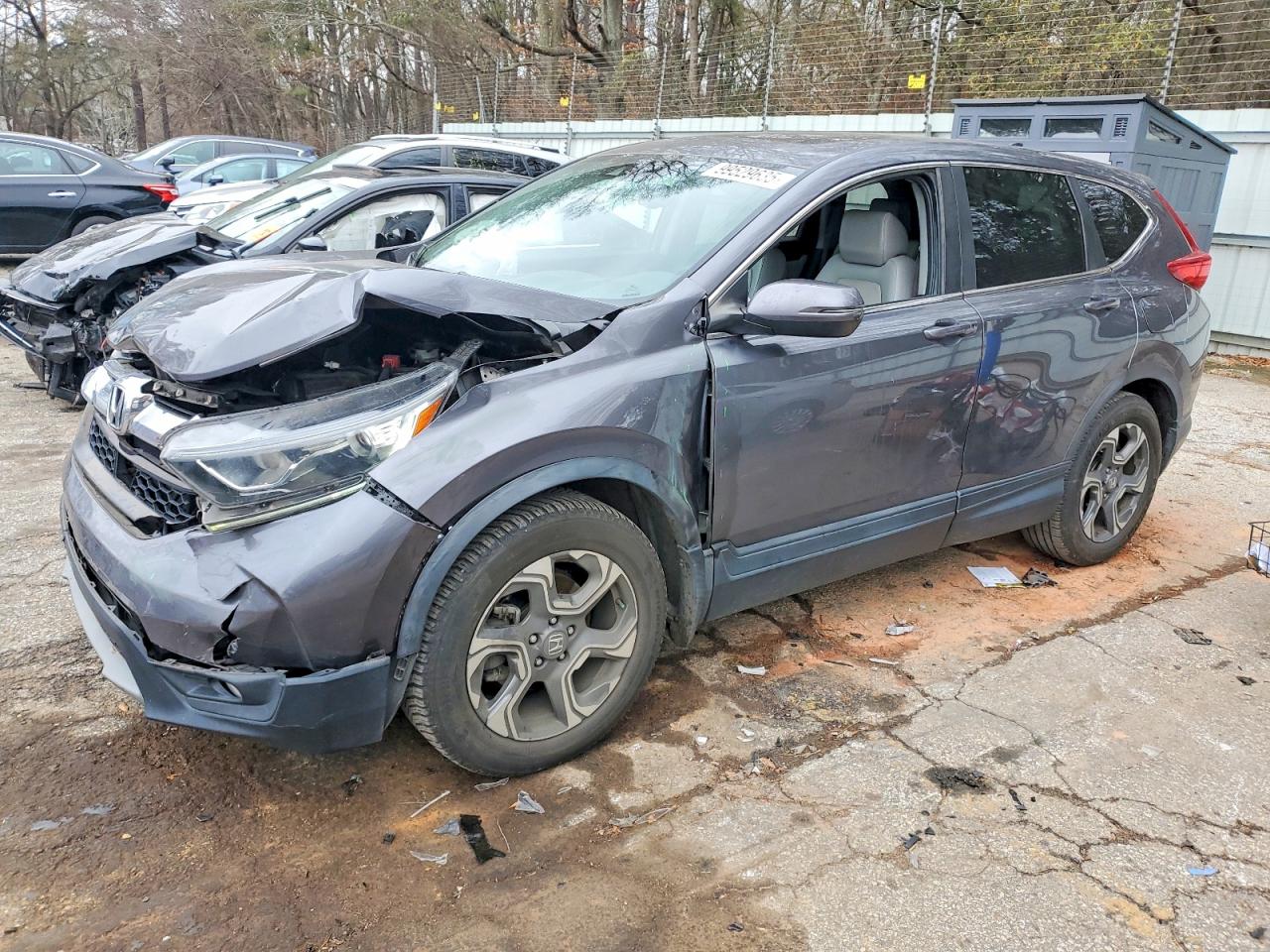 2018 HONDA CR-V