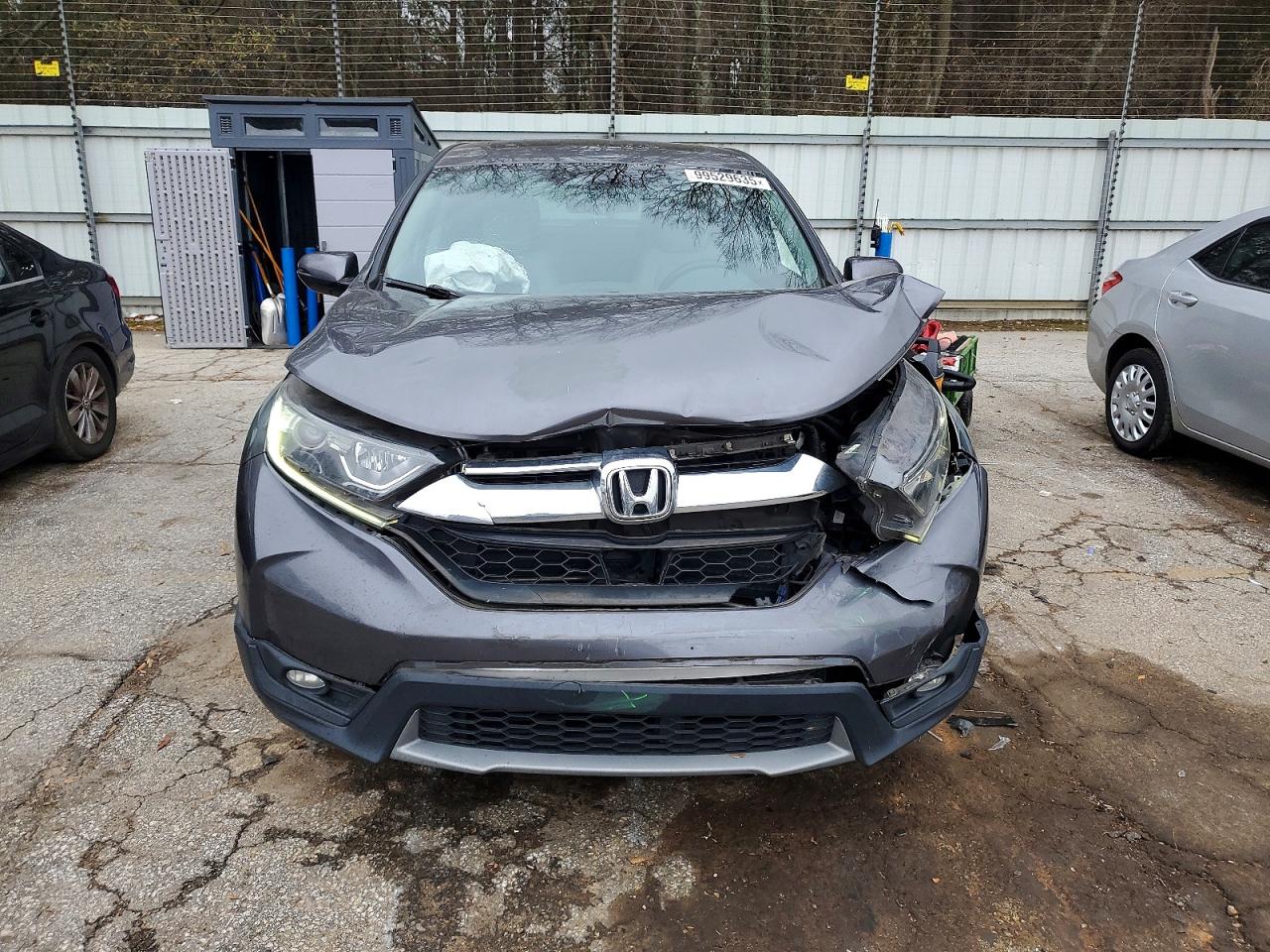 2018 HONDA CR-V EXL photo 5