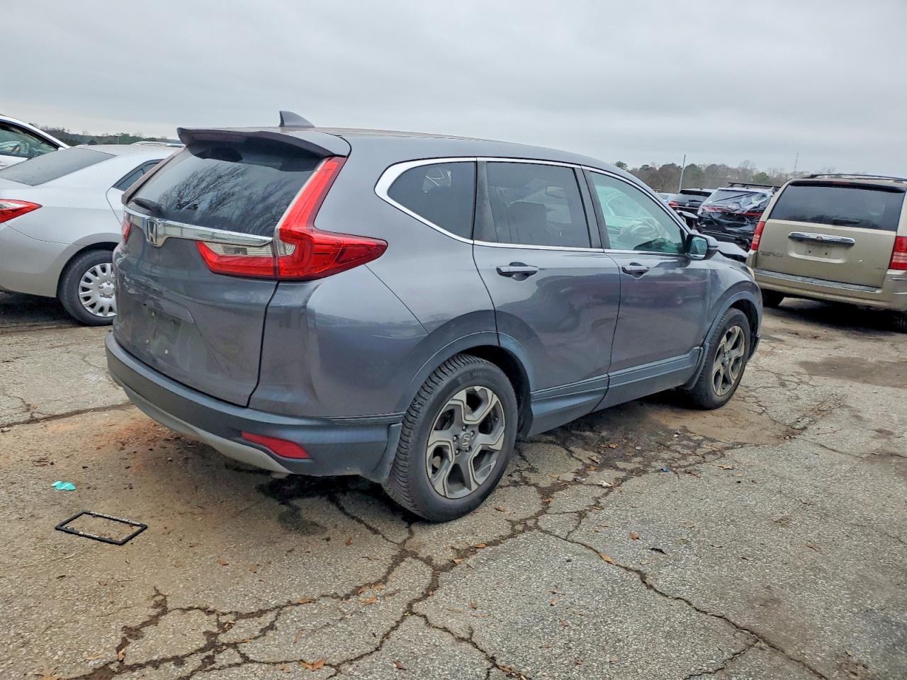 2018 HONDA CR-V EXL photo 3