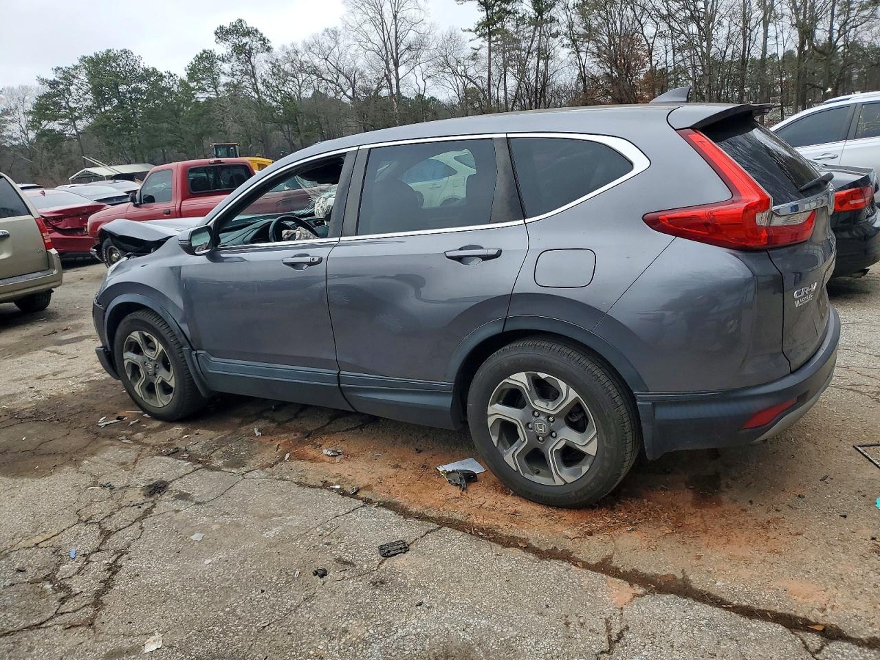 2018 HONDA CR-V EXL photo 2