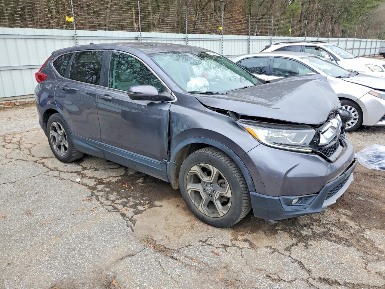 2018 HONDA CR-V EXL photo 4
