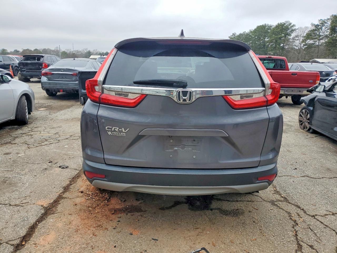 2018 HONDA CR-V EXL photo 6