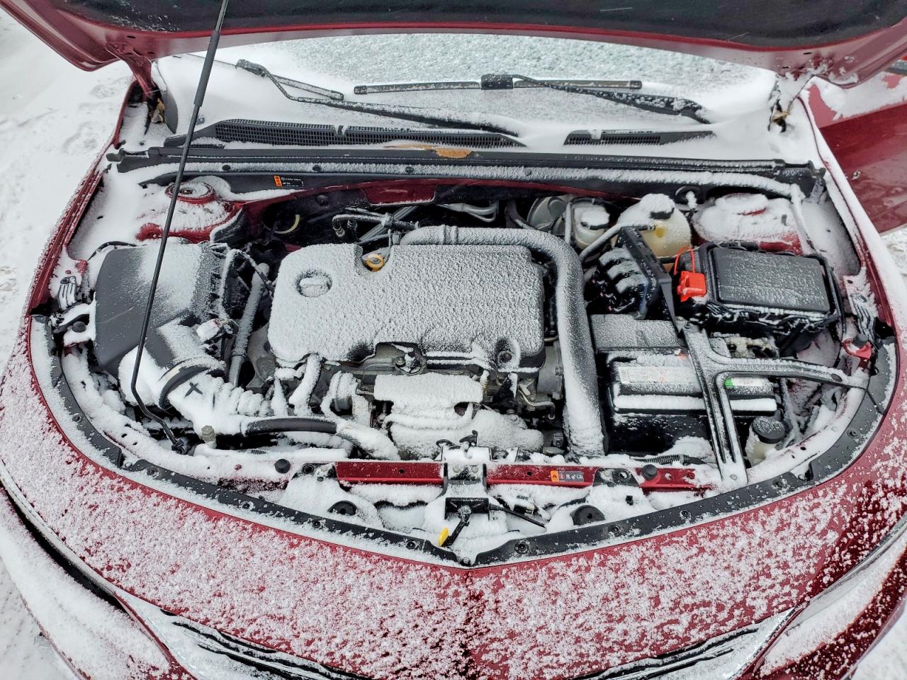 2017 CHEVROLET MALIBU LT photo 11