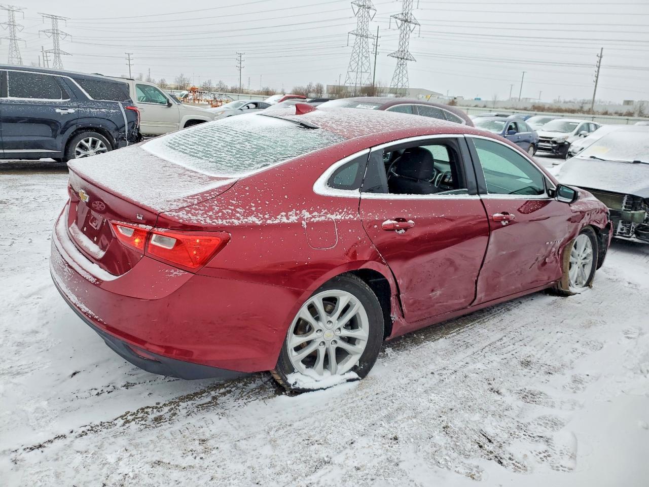 2017 CHEVROLET MALIBU LT photo 3