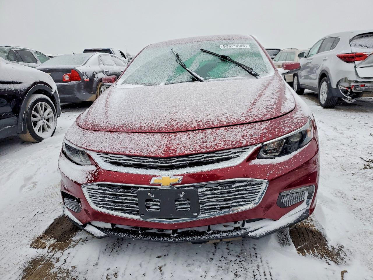 2017 CHEVROLET MALIBU LT photo 5