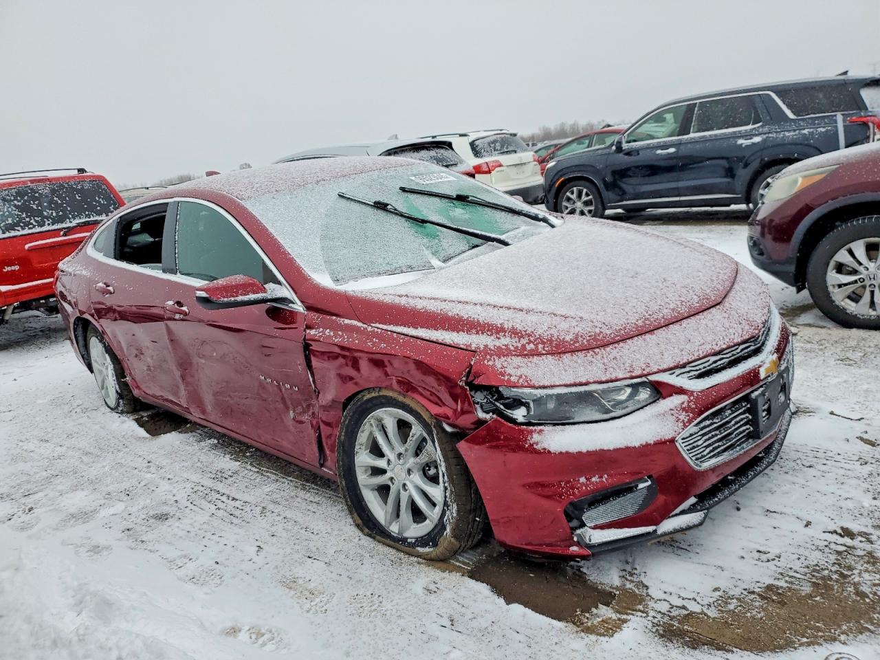 2017 CHEVROLET MALIBU LT photo 4