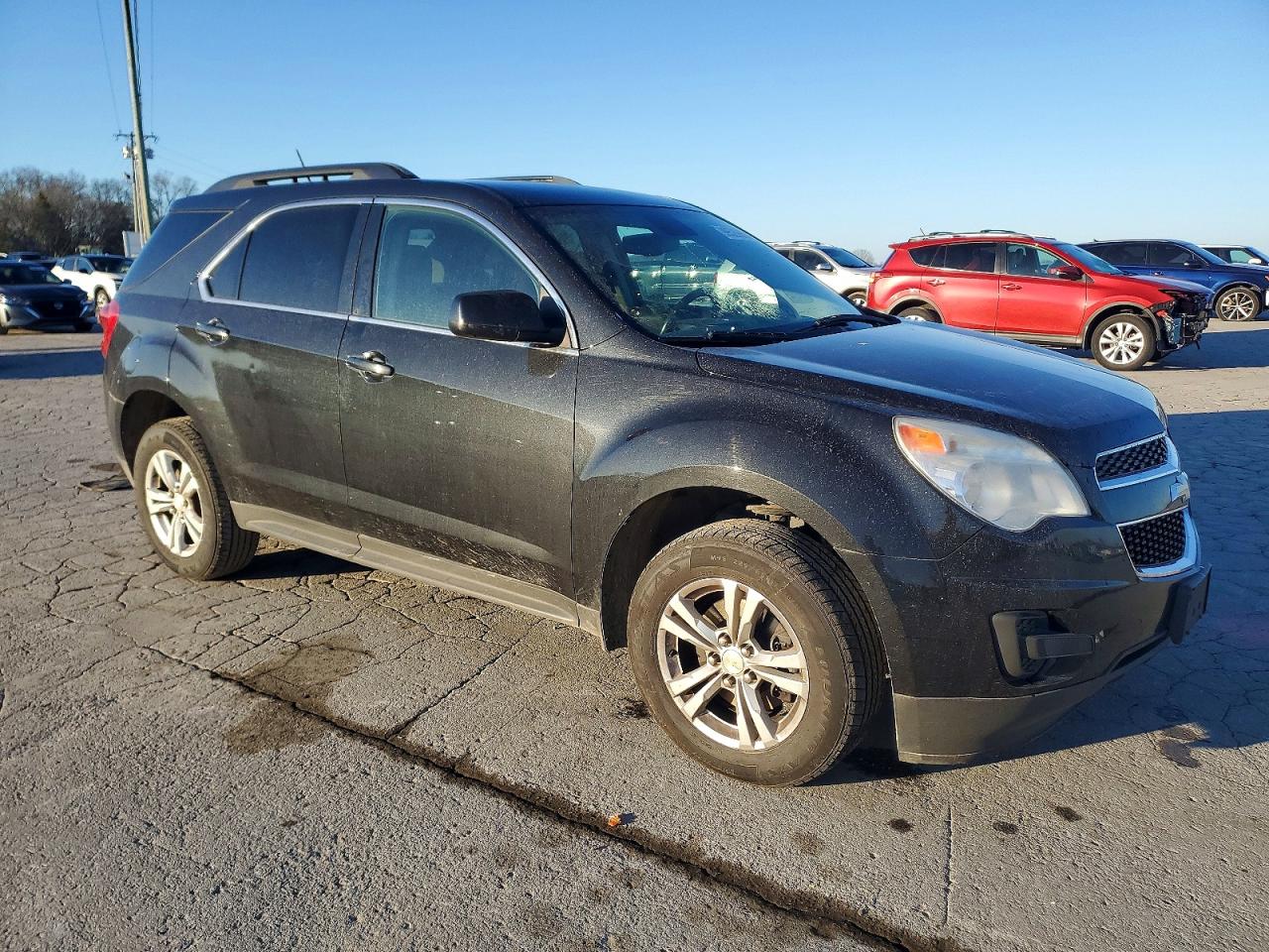 2014 CHEVROLET EQUINOX LT photo 4