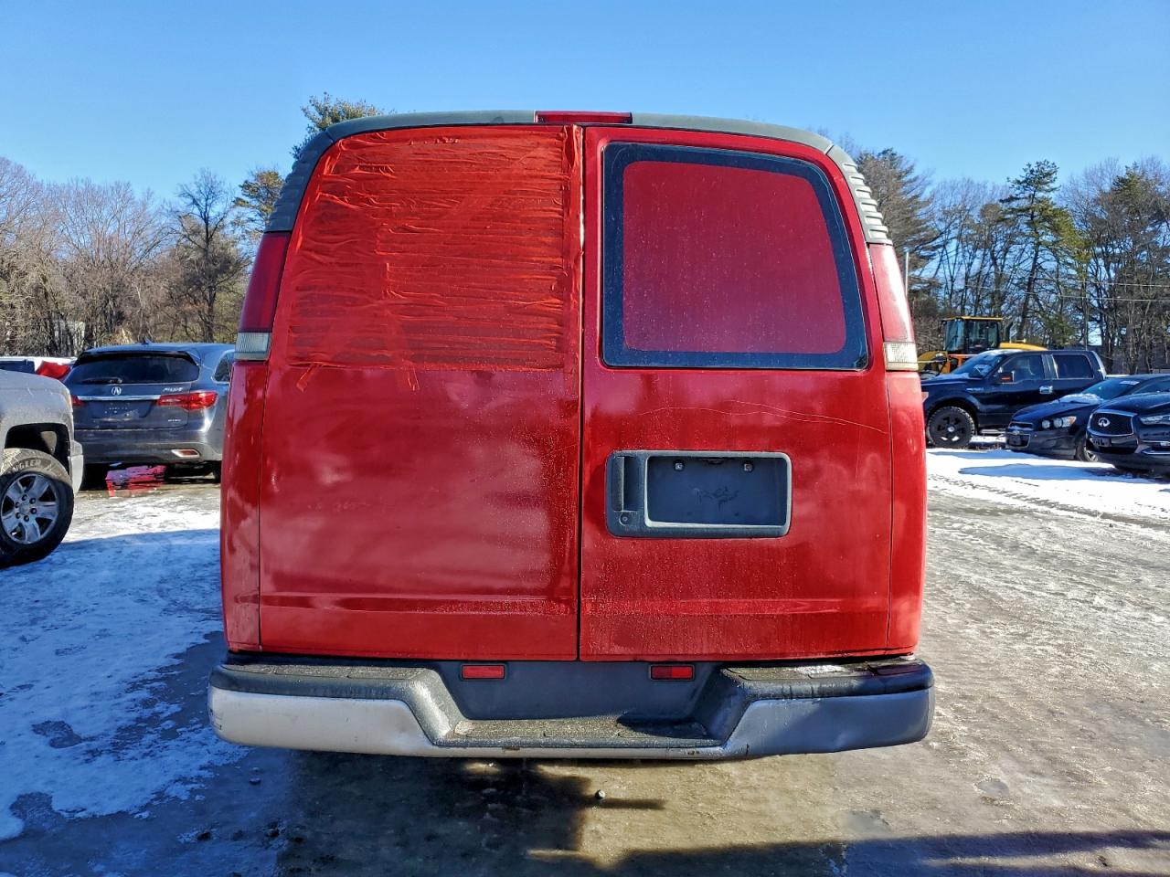 2001 GMC SAVANA G1500 photo 6