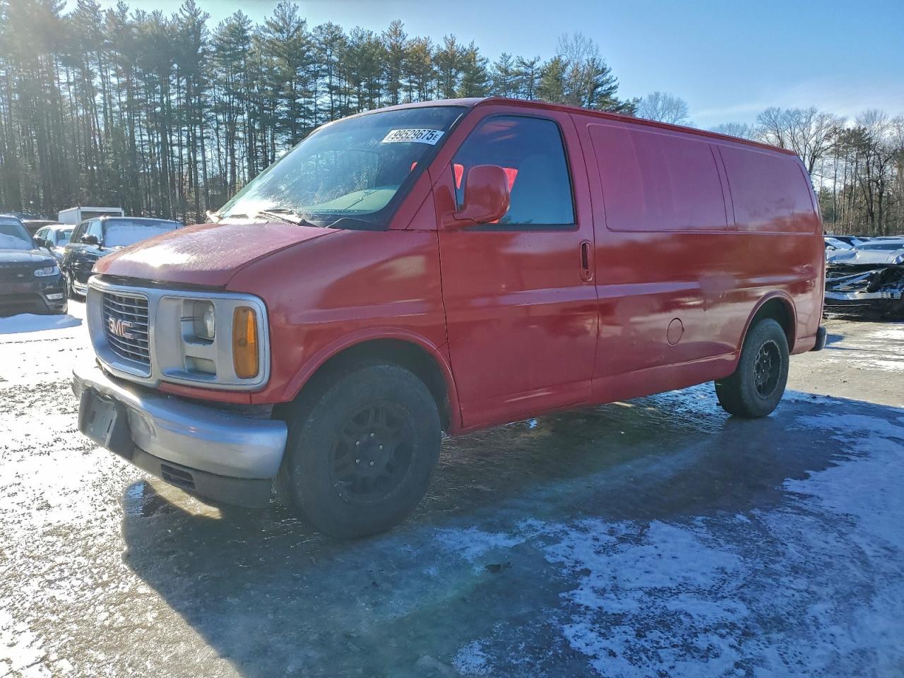 2001 GMC SAVANA