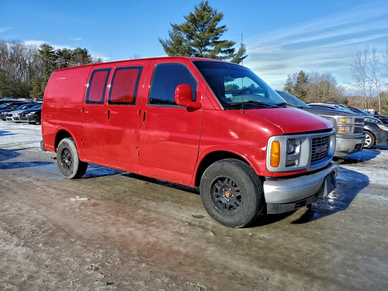 2001 GMC SAVANA G1500 photo 4