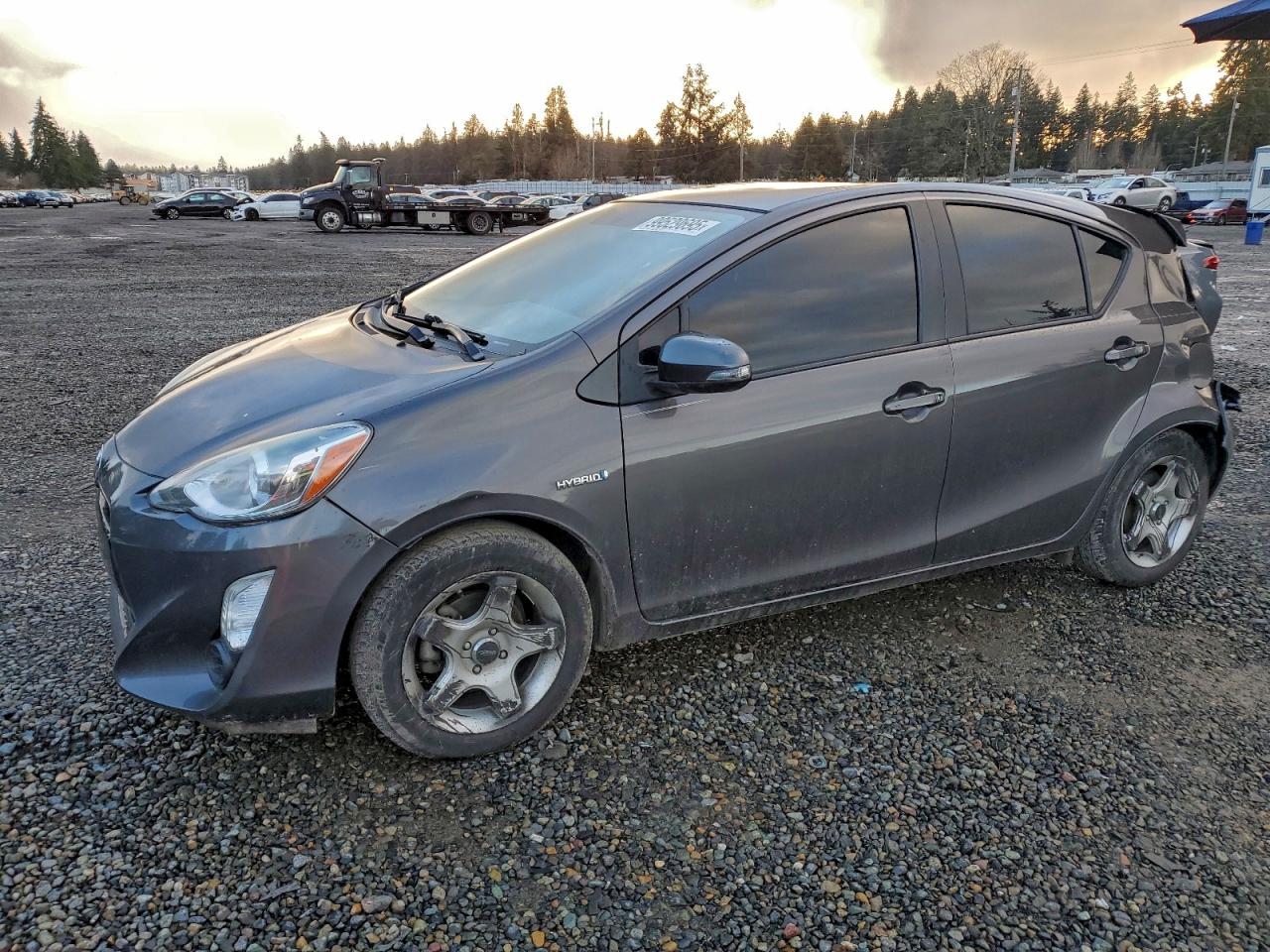 2015 TOYOTA PRIUS C