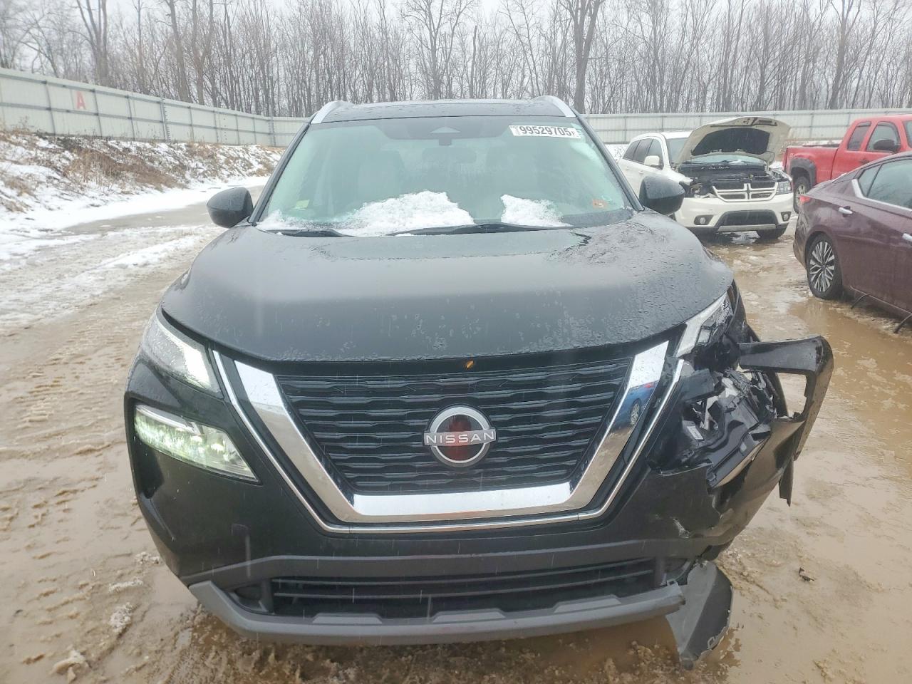 2023 NISSAN ROGUE SV photo 9