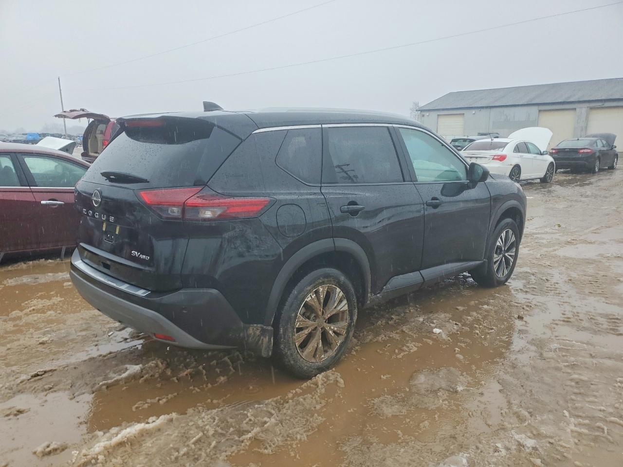 2023 NISSAN ROGUE SV photo 5