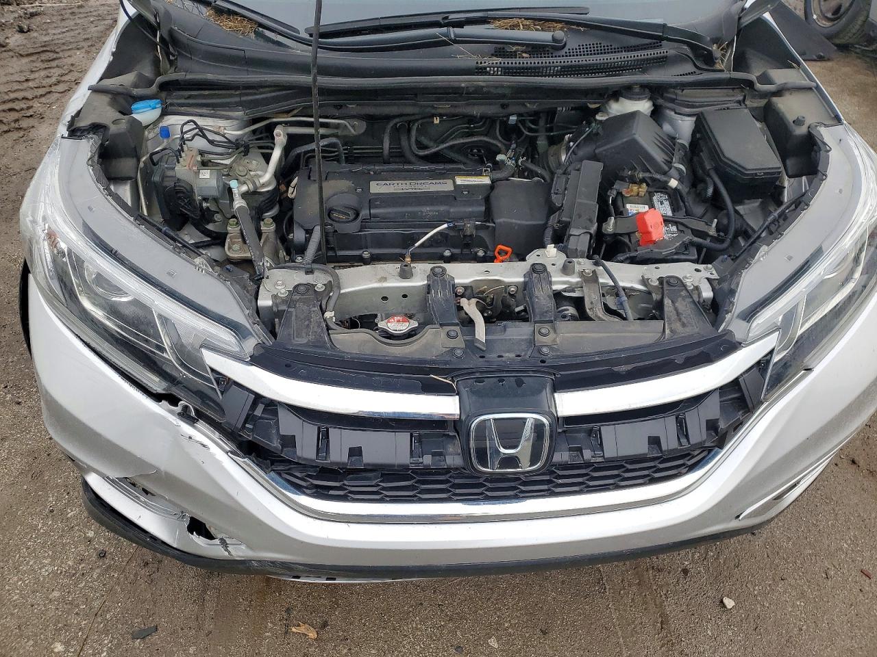 2015 HONDA CR-V TOURING photo 12