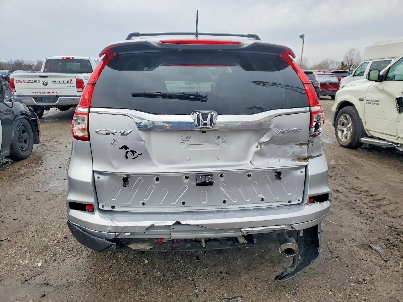 2015 HONDA CR-V TOURING photo 6