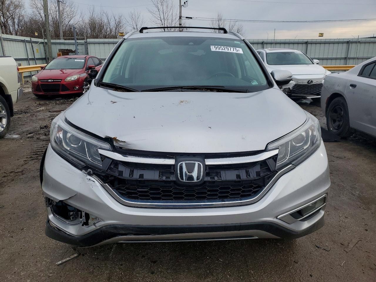 2015 HONDA CR-V TOURING photo 5