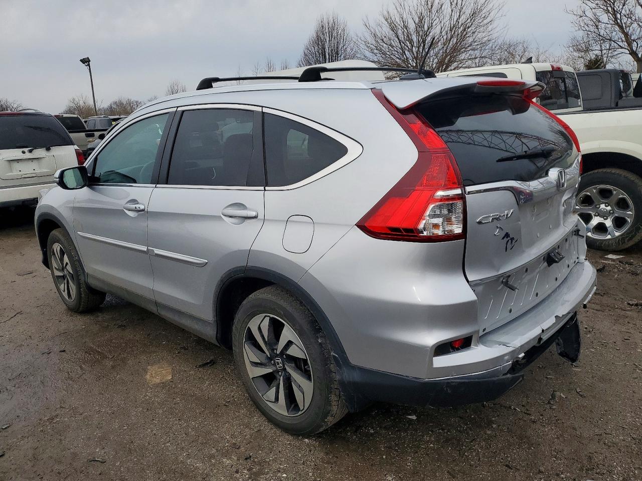 2015 HONDA CR-V TOURING photo 2