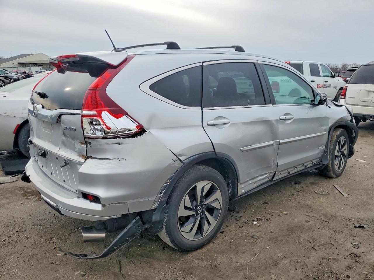 2015 HONDA CR-V TOURING photo 3