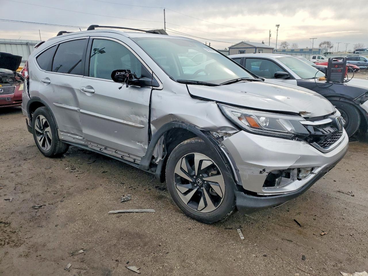 2015 HONDA CR-V TOURING photo 4