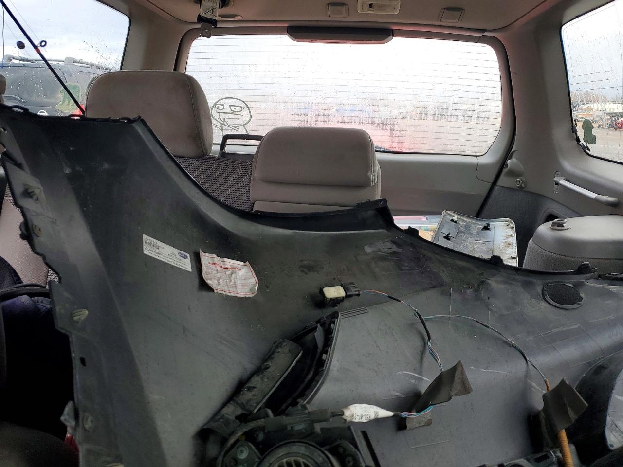 2006 SUBARU FORESTER 2.5X photo 10