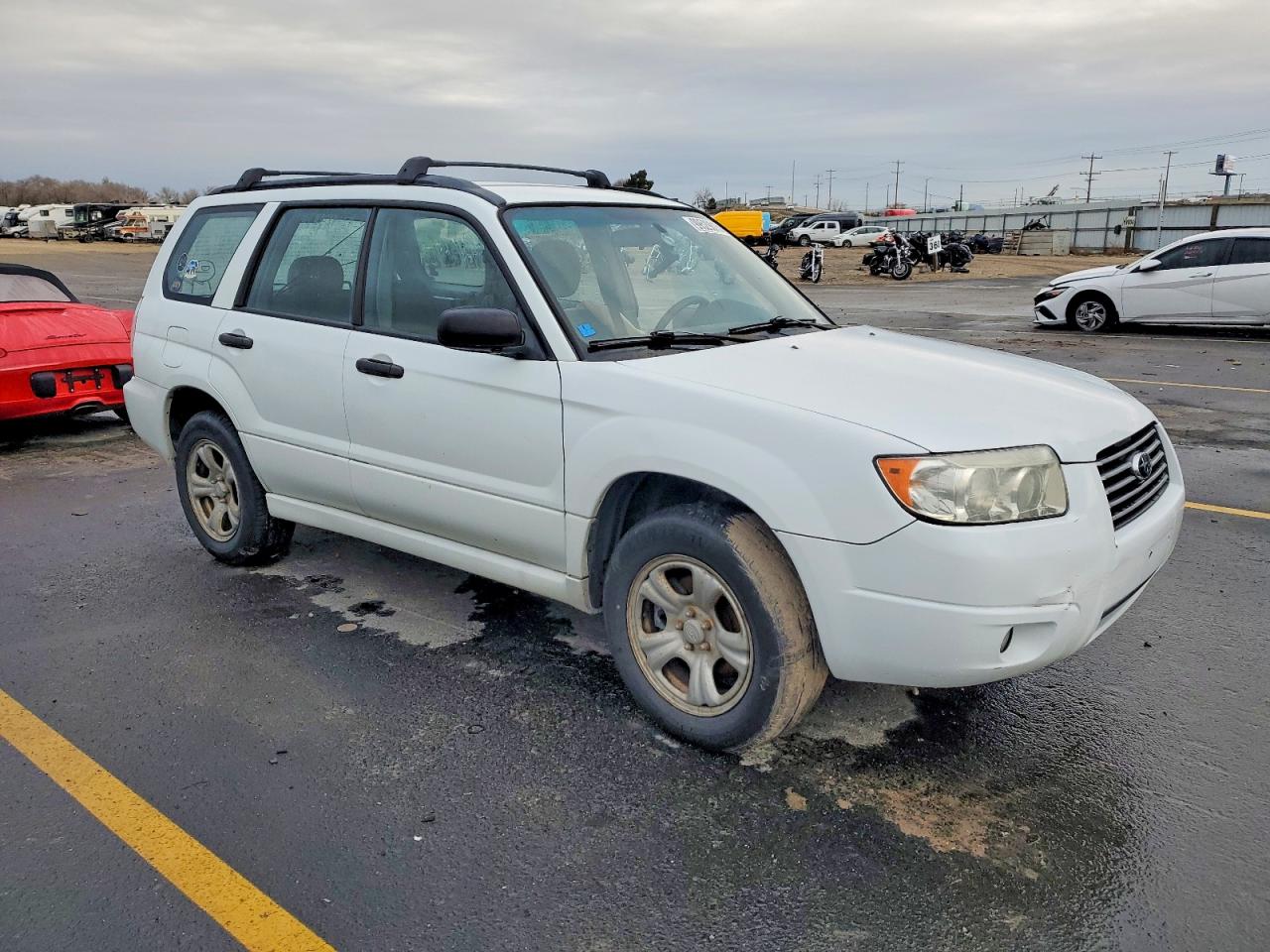 2006 SUBARU FORESTER 2.5X photo 4