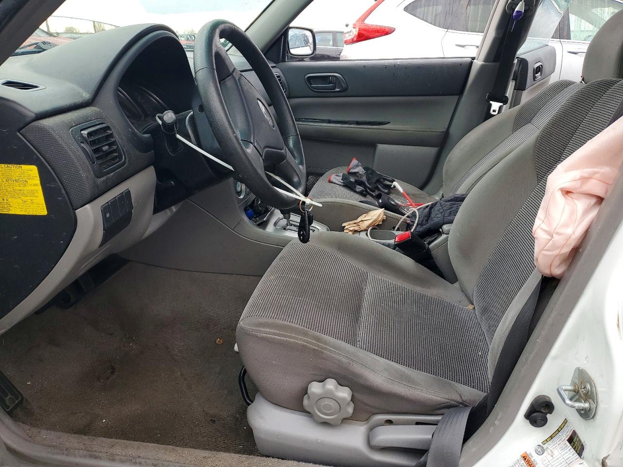2006 SUBARU FORESTER 2.5X photo 7