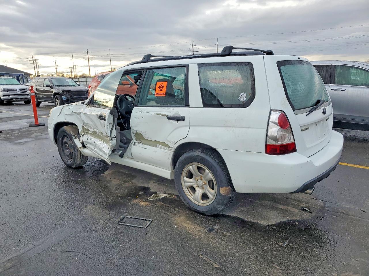 2006 SUBARU FORESTER 2.5X photo 2