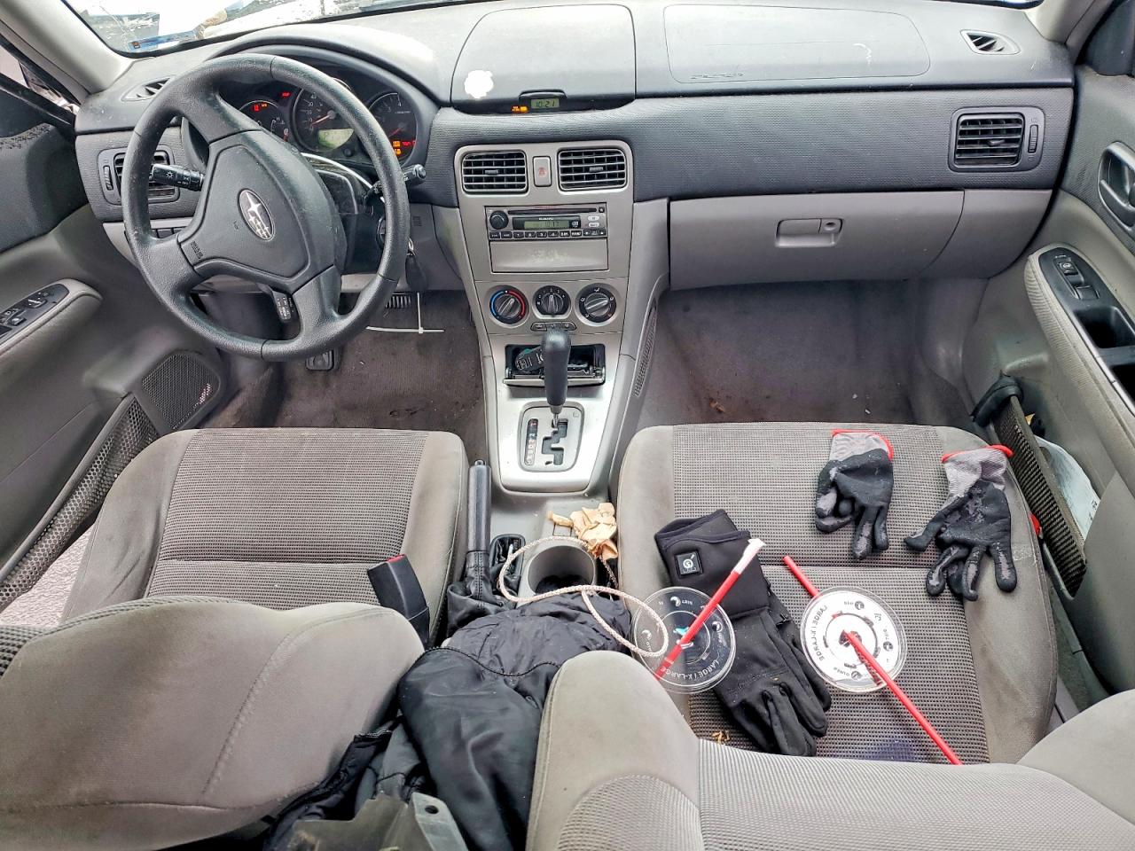 2006 SUBARU FORESTER 2.5X photo 8