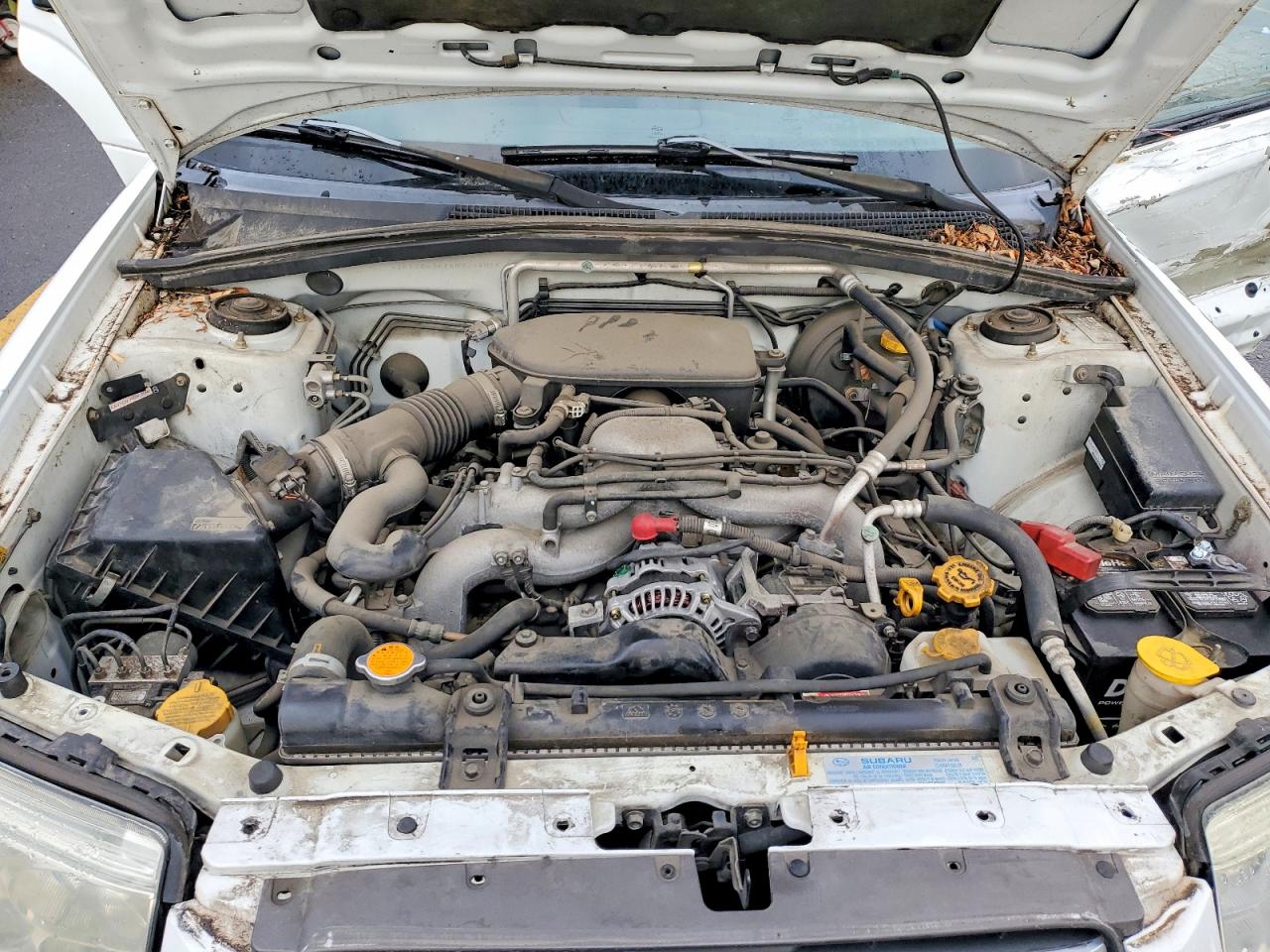 2006 SUBARU FORESTER 2.5X photo 12