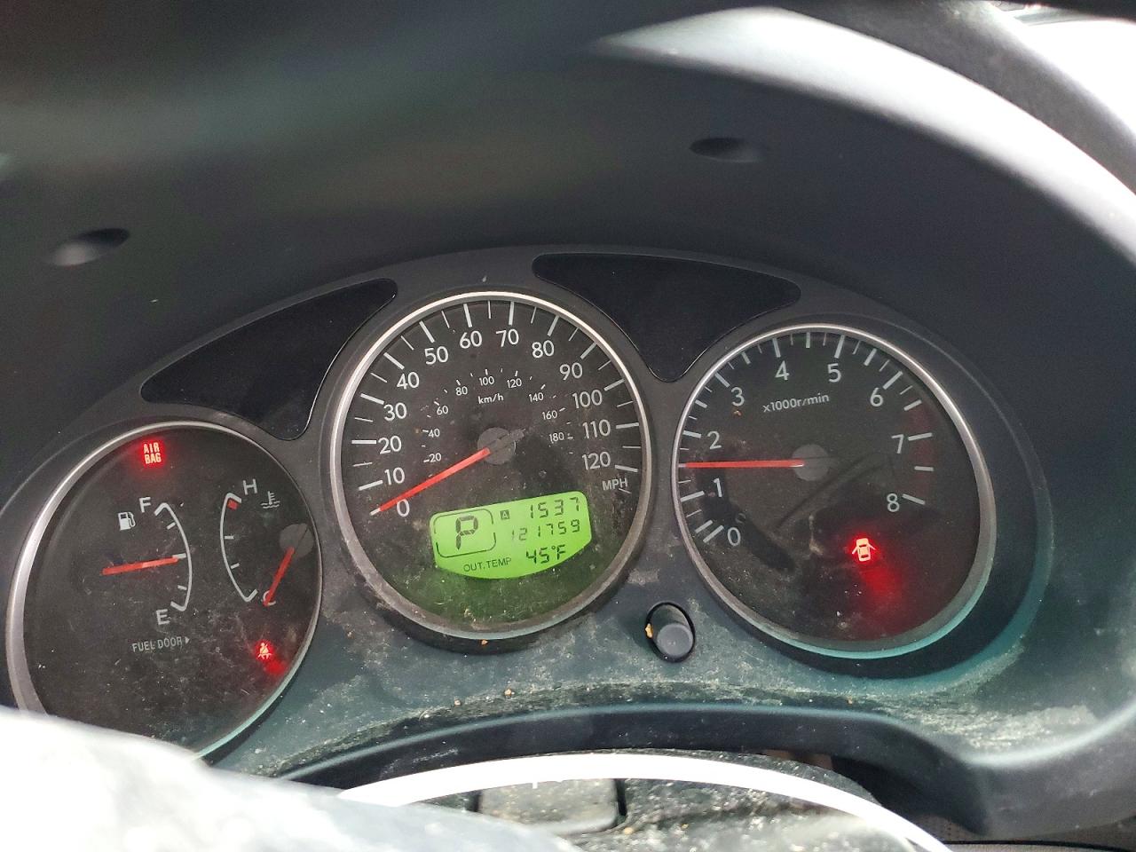 2006 SUBARU FORESTER 2.5X photo 9