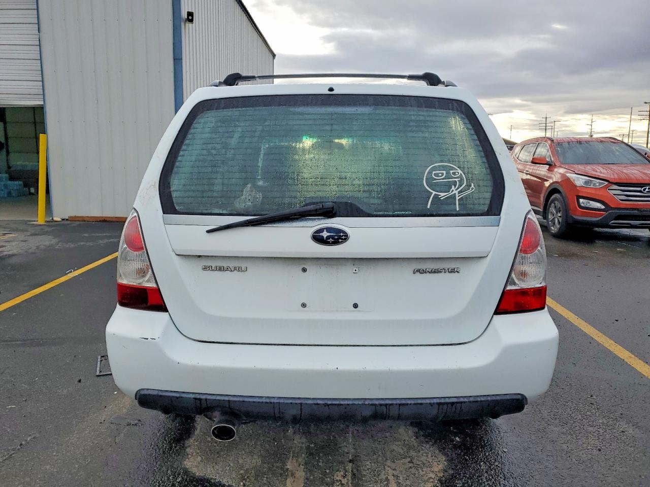 2006 SUBARU FORESTER 2.5X photo 6