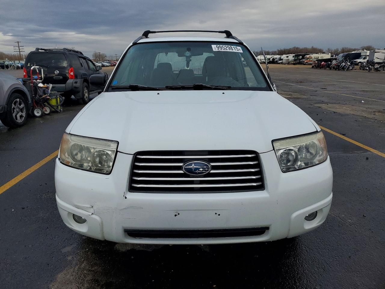 2006 SUBARU FORESTER 2.5X photo 5