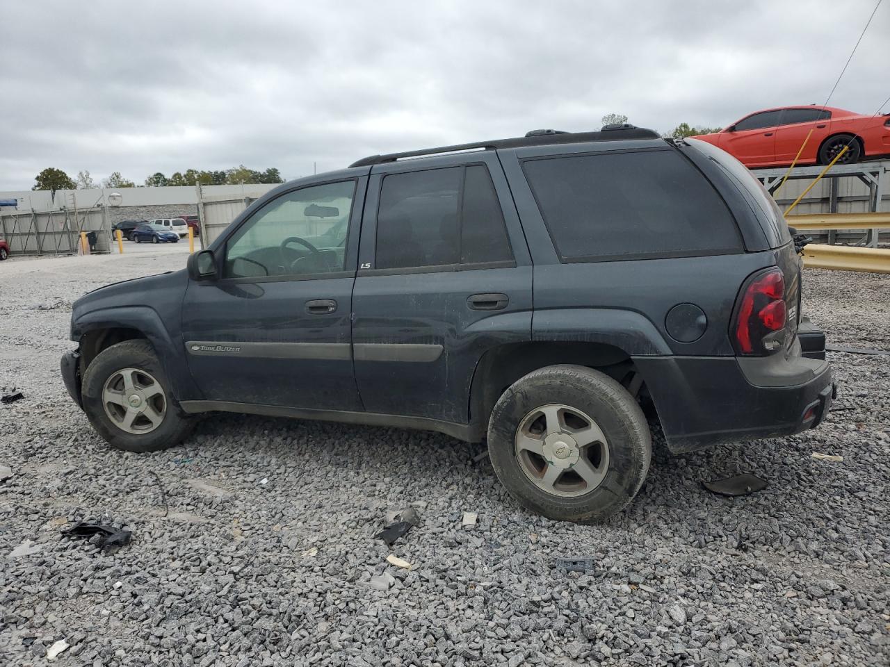 2004 CHEVROLET TRAILBLAZER LS photo 2