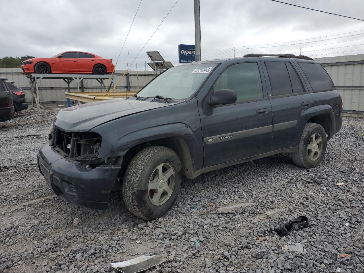2004 CHEVROLET TRAILBLAZER