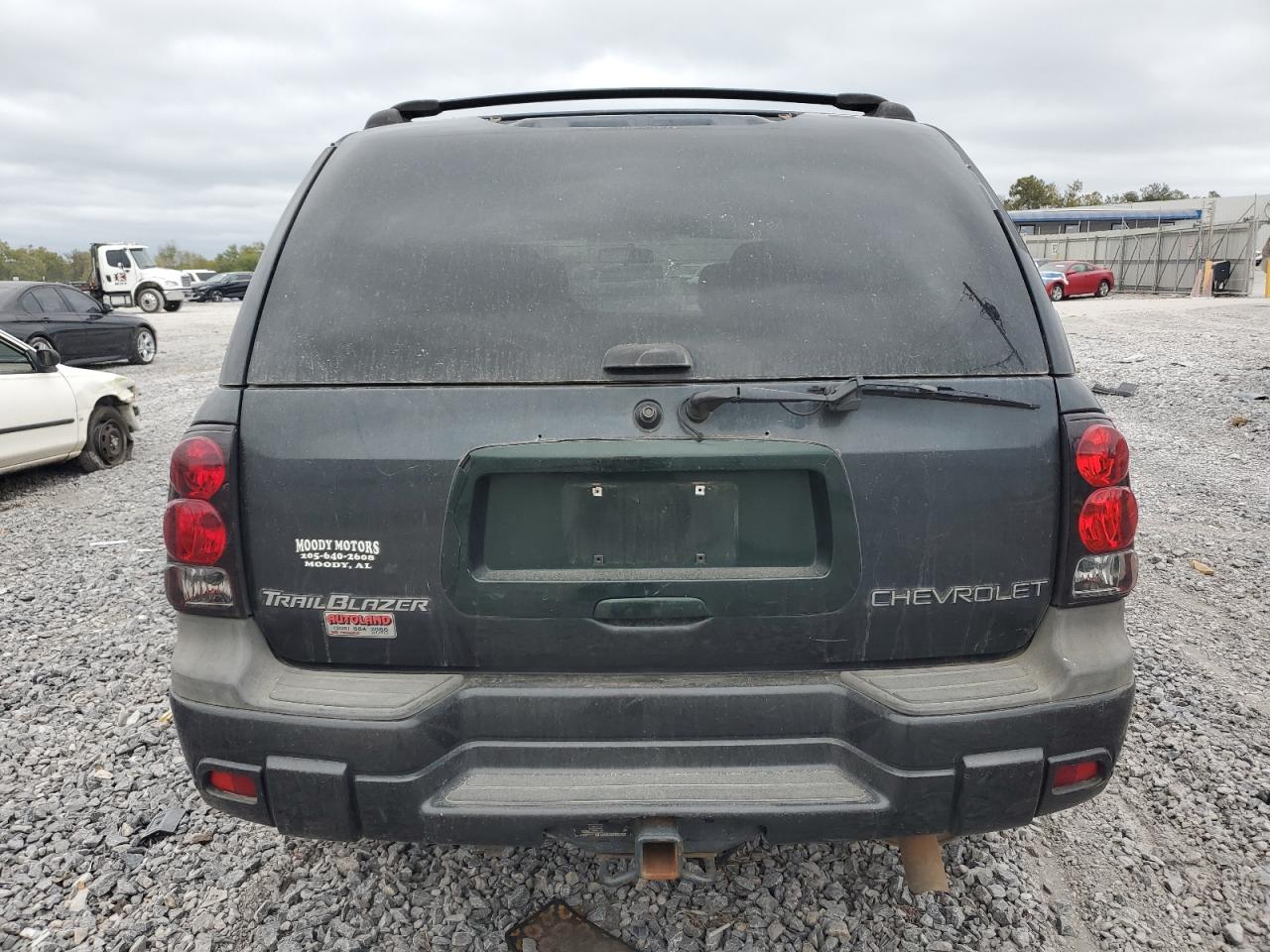 2004 CHEVROLET TRAILBLAZER LS photo 6