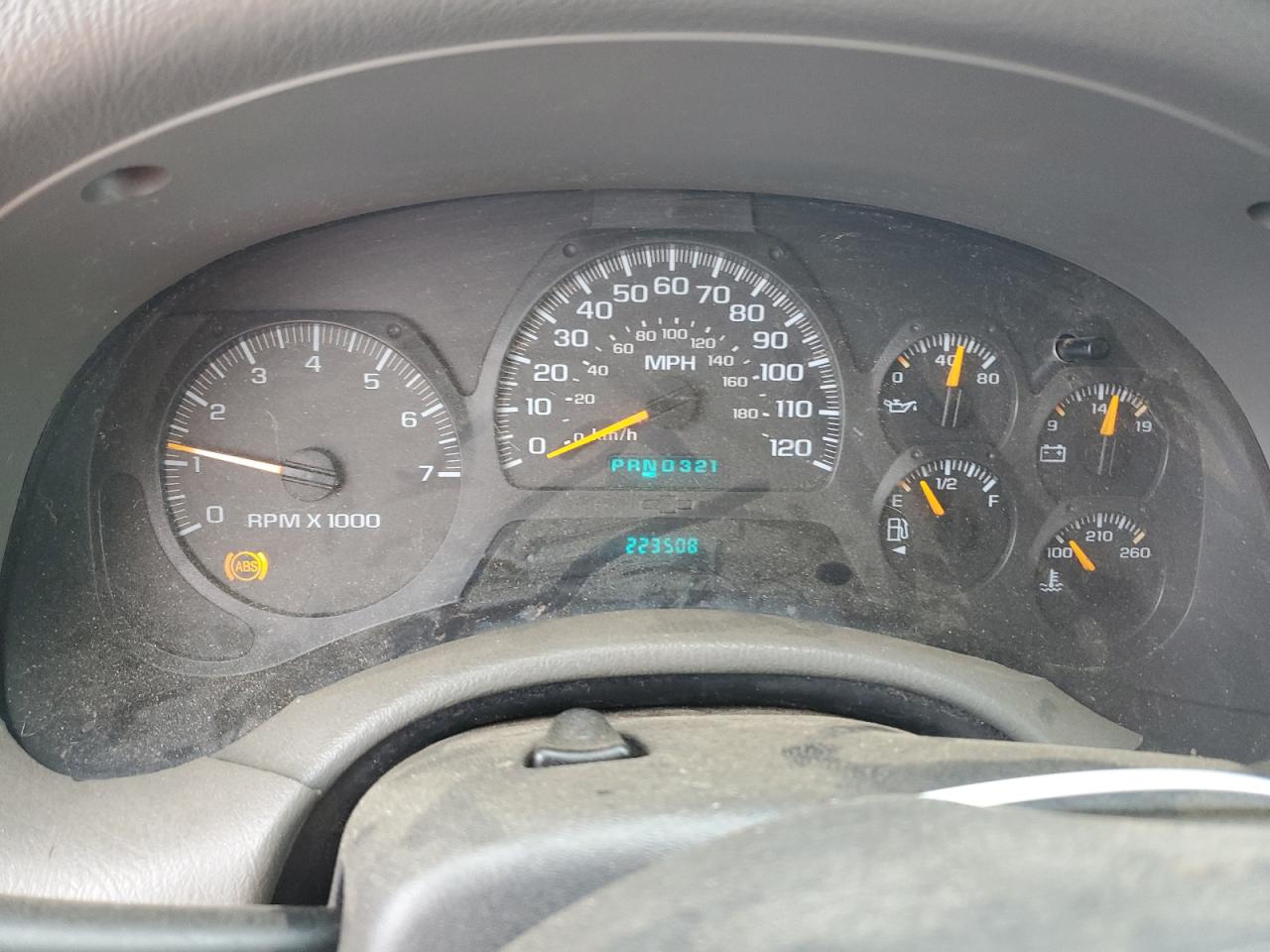 2004 CHEVROLET TRAILBLAZER LS photo 9