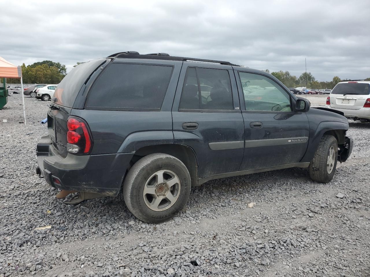2004 CHEVROLET TRAILBLAZER LS photo 3