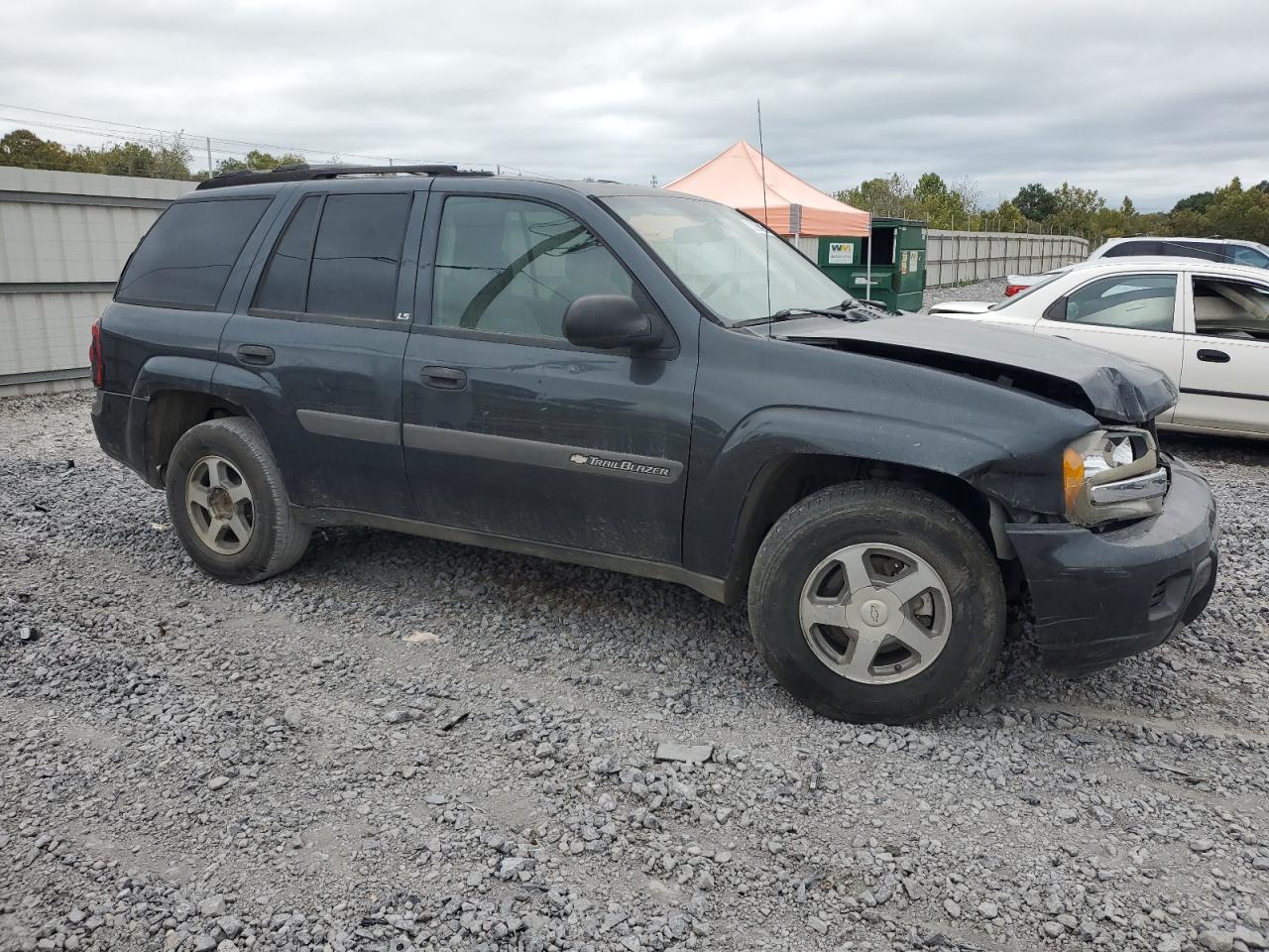 2004 CHEVROLET TRAILBLAZER LS photo 4