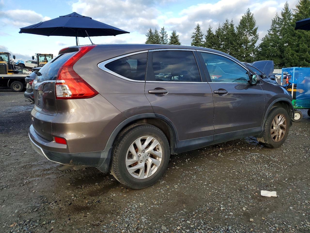 2016 HONDA CR-V EX photo 3