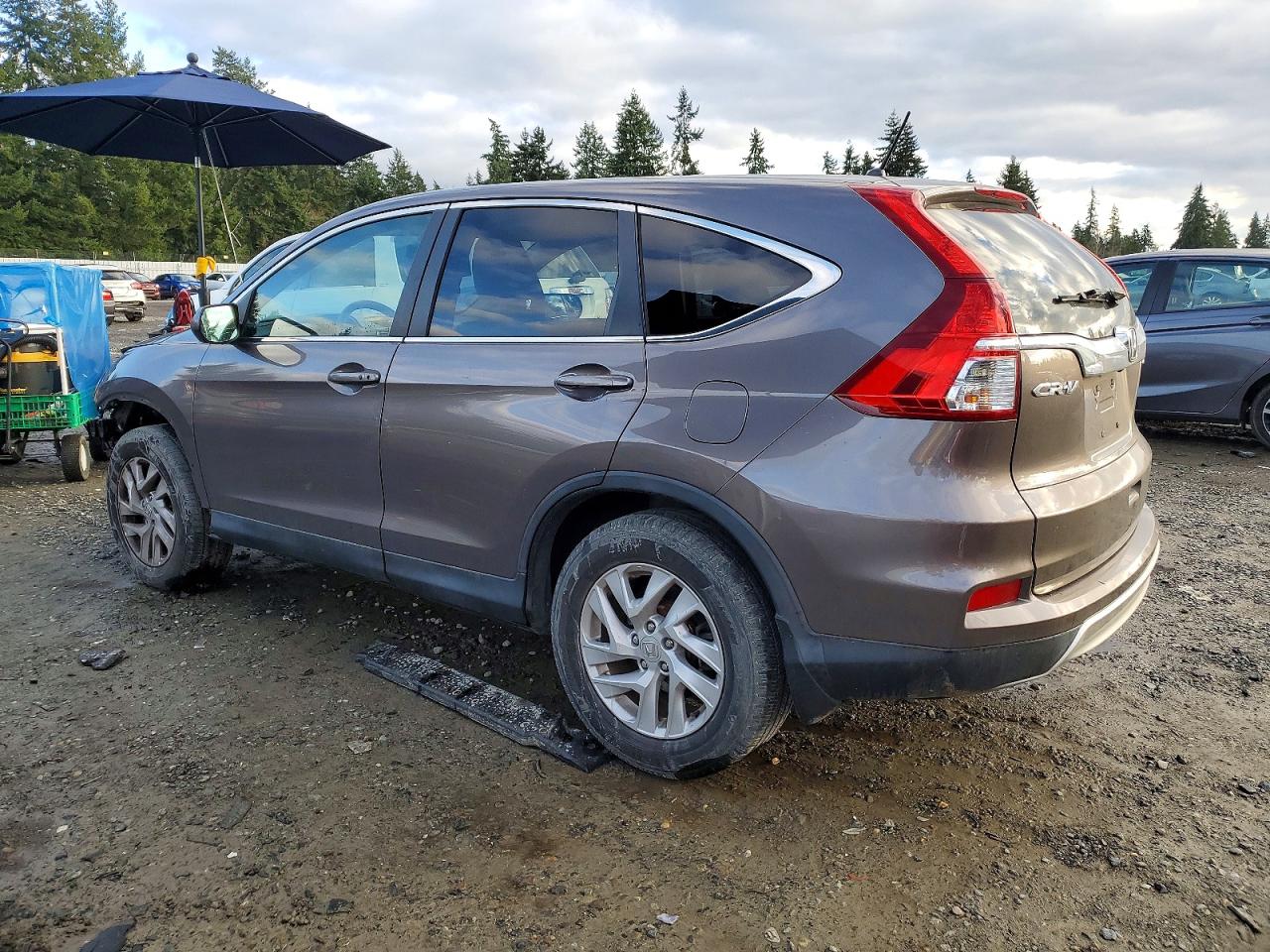 2016 HONDA CR-V EX photo 2