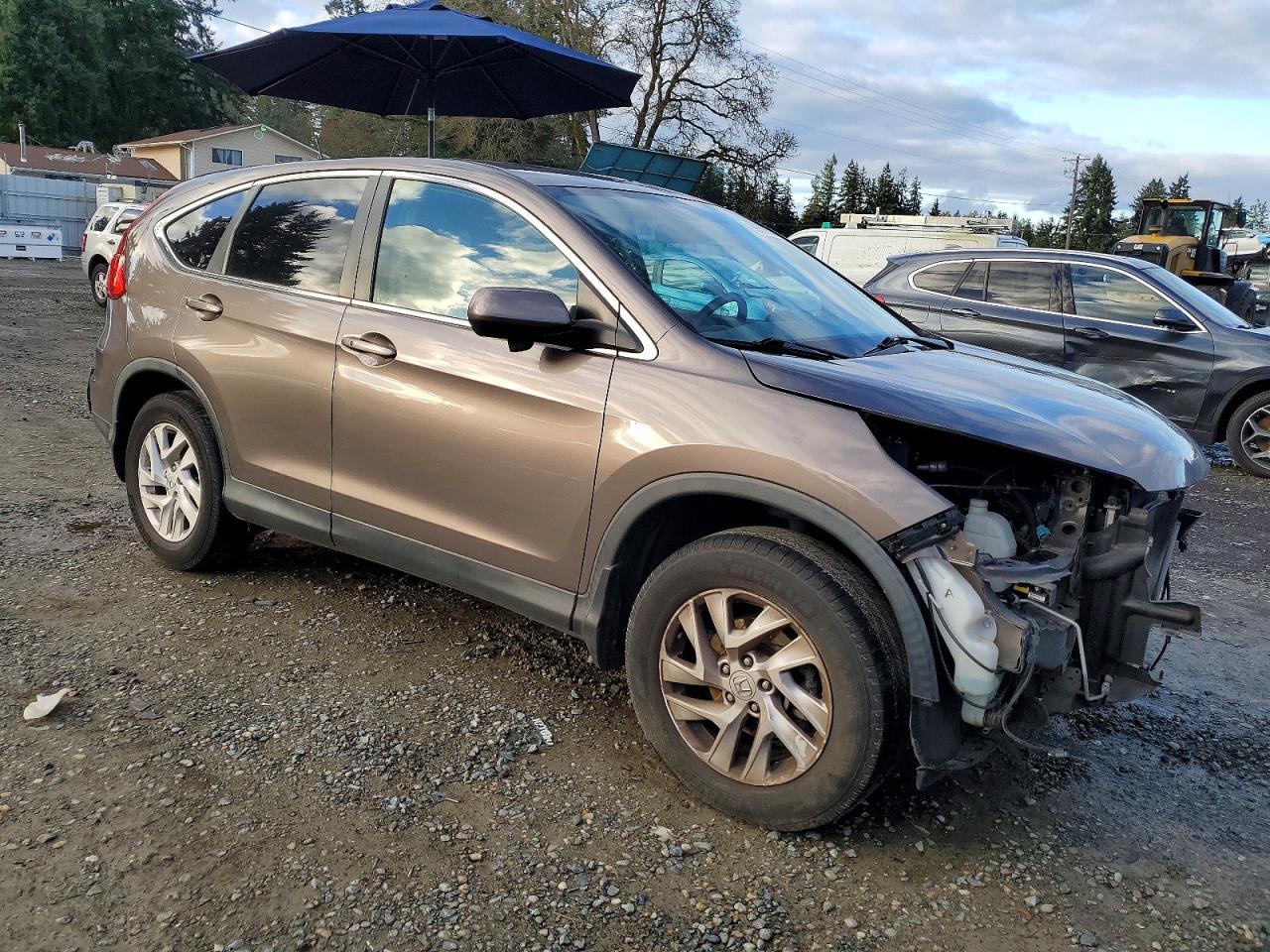 2016 HONDA CR-V EX photo 4