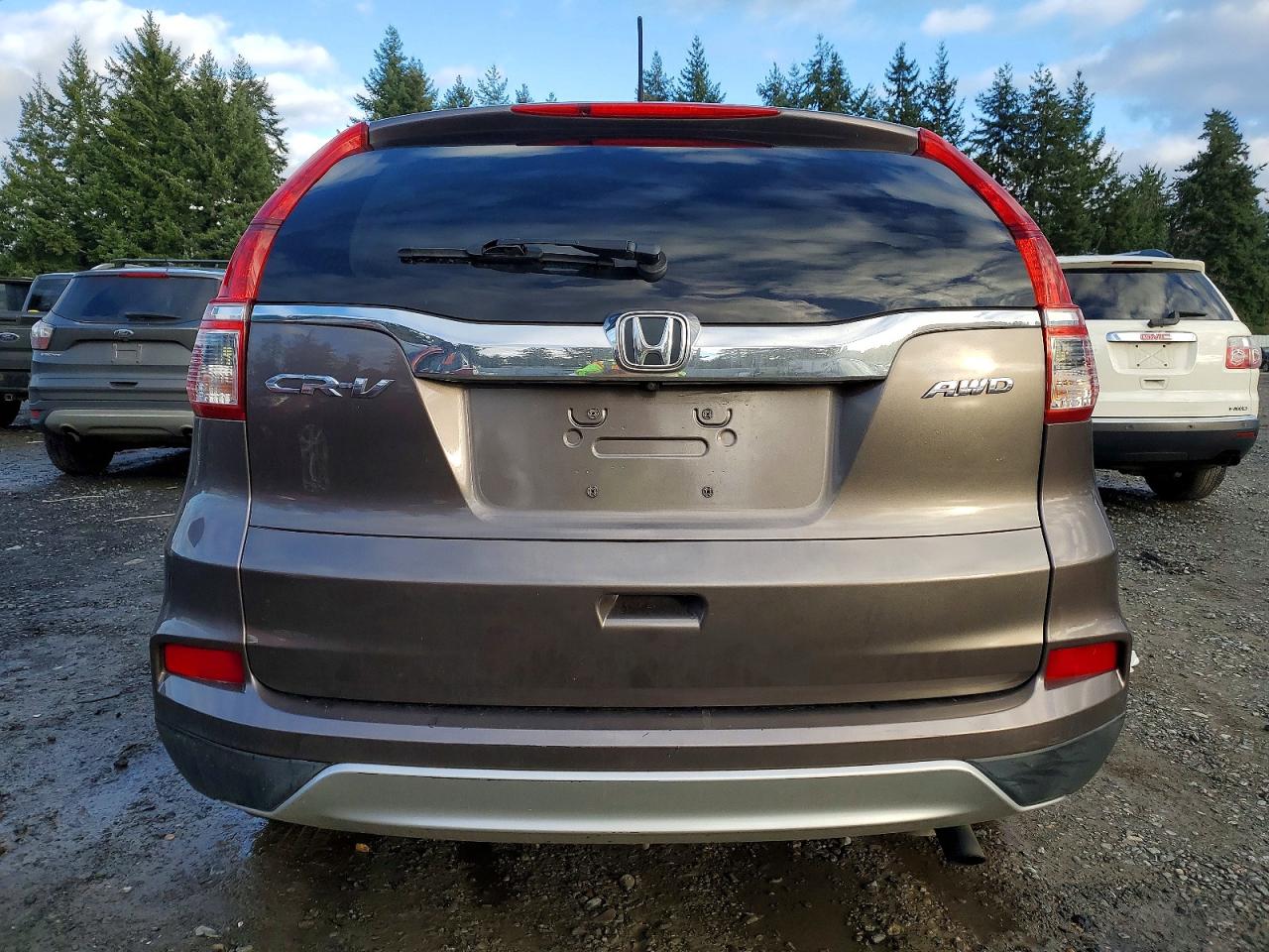 2016 HONDA CR-V EX photo 6