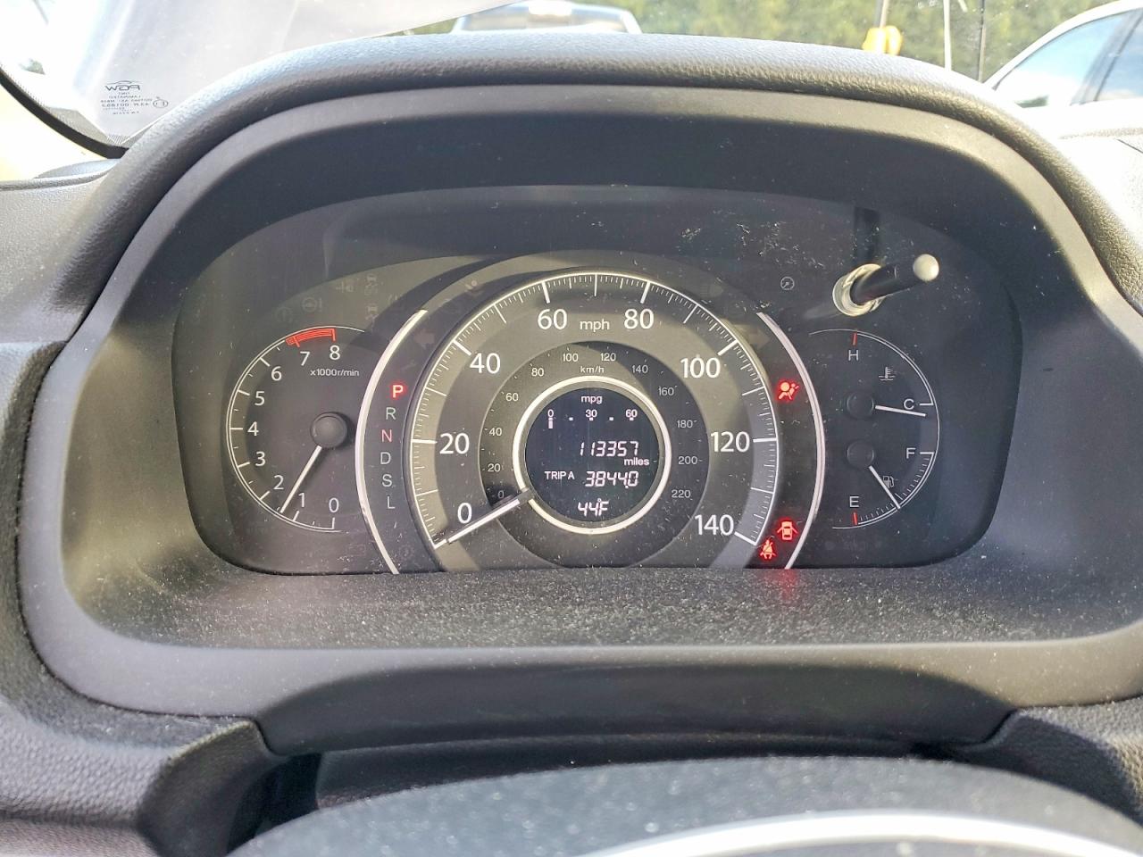 2016 HONDA CR-V EX photo 9